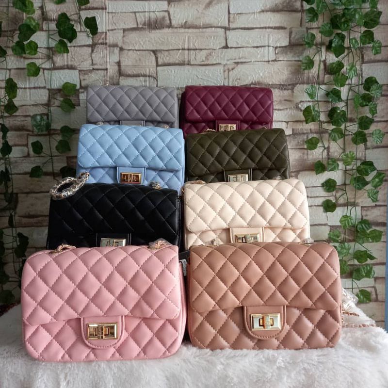 Priscilla Bag Tas Selempang jims Honey