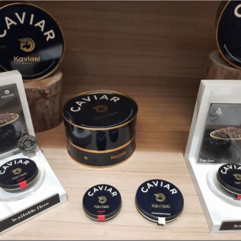 

Kaviari Caviar European Sturgeon Baeri Royal 100gr