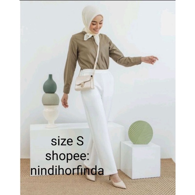 Tailor Pants by geulis (broken white)