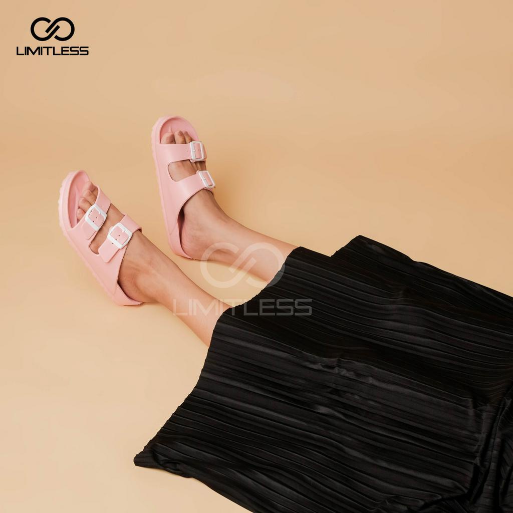 Sandal Tali Wanita Strap Limiless Sandal Wanita Eva Cewek Korea Style Sendal Selop Wanita