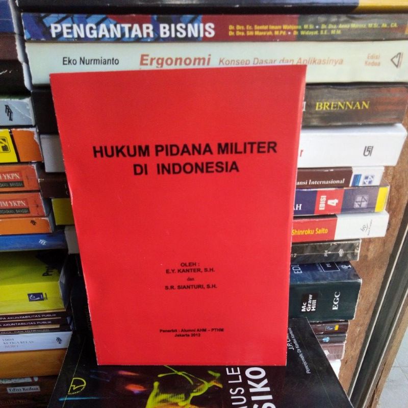 

Hukum Pidana Militer Di Indonesia