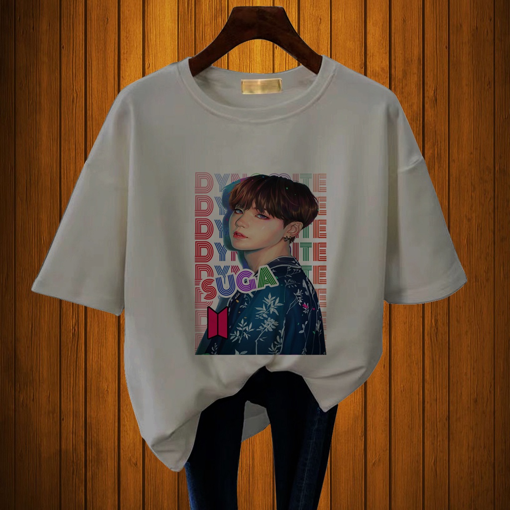 CALVIERO SHOP - BAJU KAOS ATASAN WANITA PRINT SUGADYNA