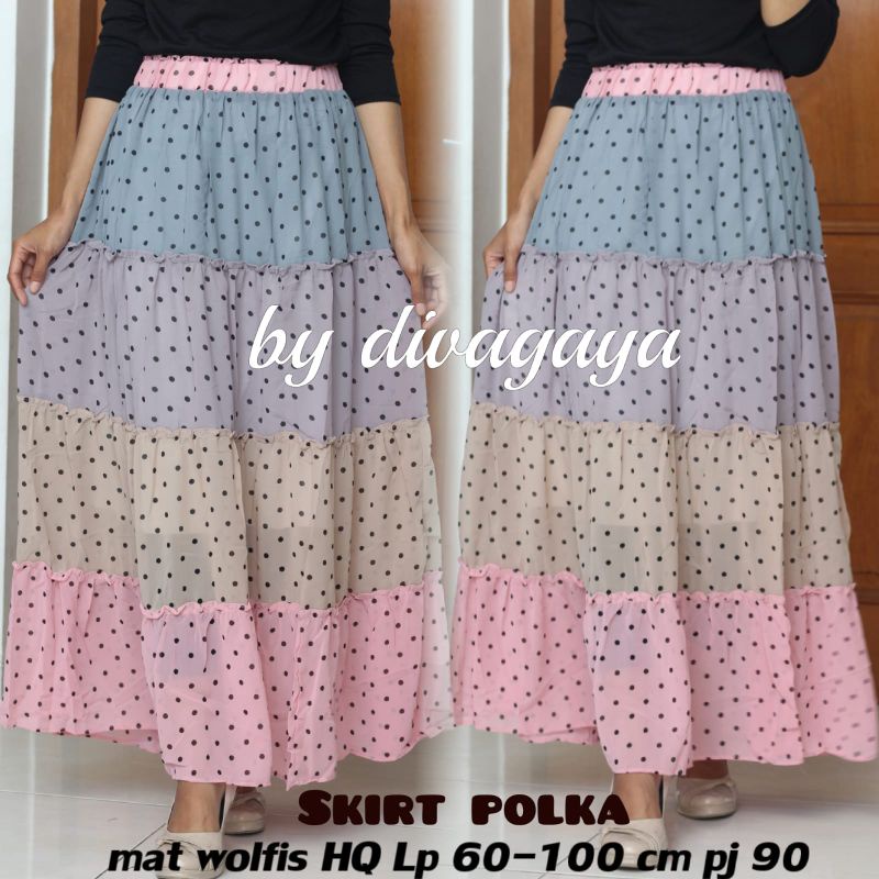 ROK MOTIF POLKA MAT WOLFIS