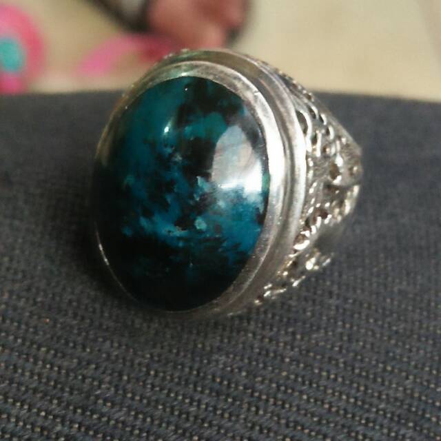 Cincin Batu Bacan Doko