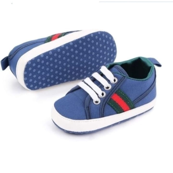 LIU03 Sepatu Bayi Anak anti slip/Baby Prewalker Shoes Belajar Jalan Bayi Pergi Jalan Fashion Casual