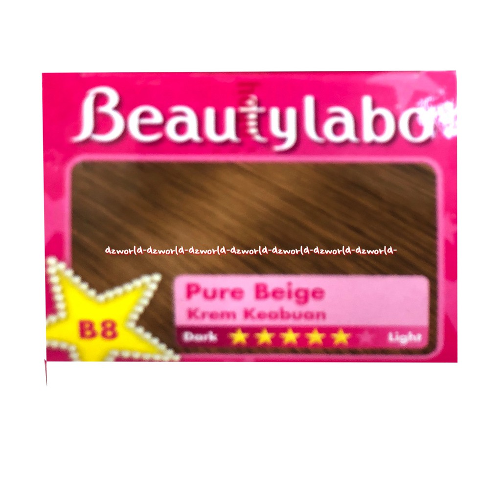 Beauty Labo Candy Pure Beige Hoyu Cat Rambut Beautylabo