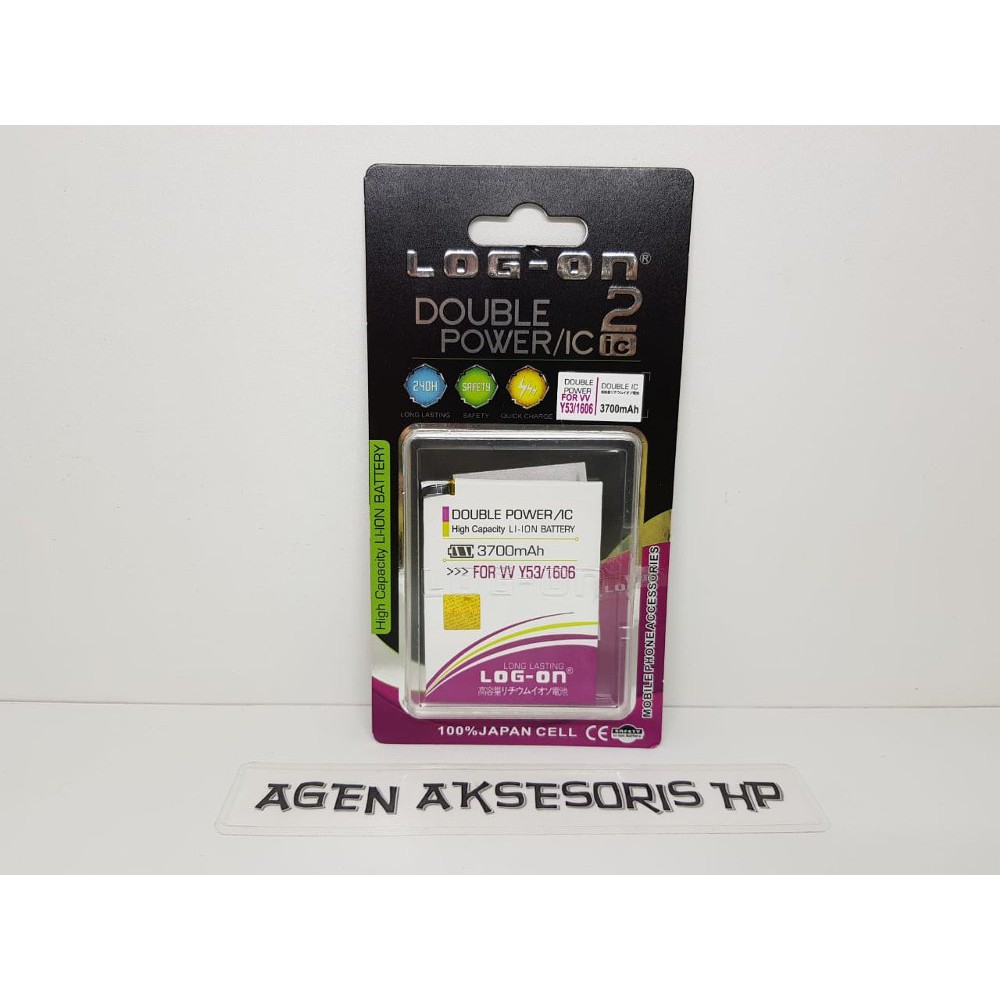 Baterai Alcatel 20510 FLIP Batre Alcatel 2051D FLP Battery LOG-ON Double Power 2 IC 1200mAh