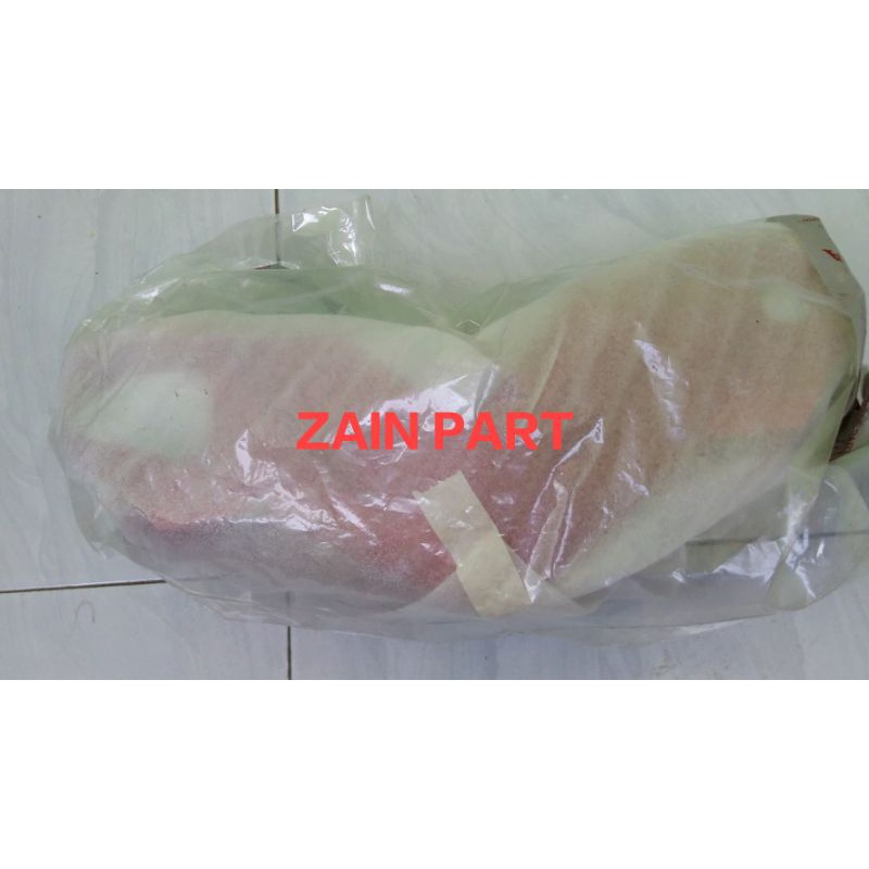 cover spidometer depan,batok lampu,cover stang depan beat karbu original merah marun