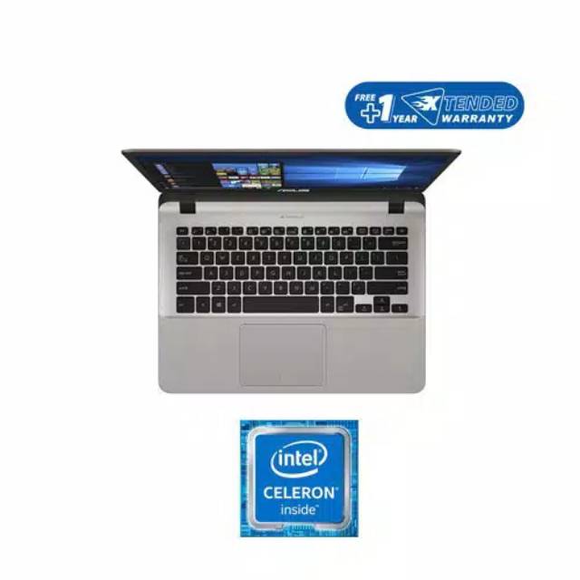 ASUS A407MA-BV002T [CELERON N4000/4GB/1TB/WIN10/NO ODD/GOLD]