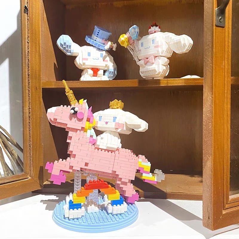 Block cinnamoroll unicorn