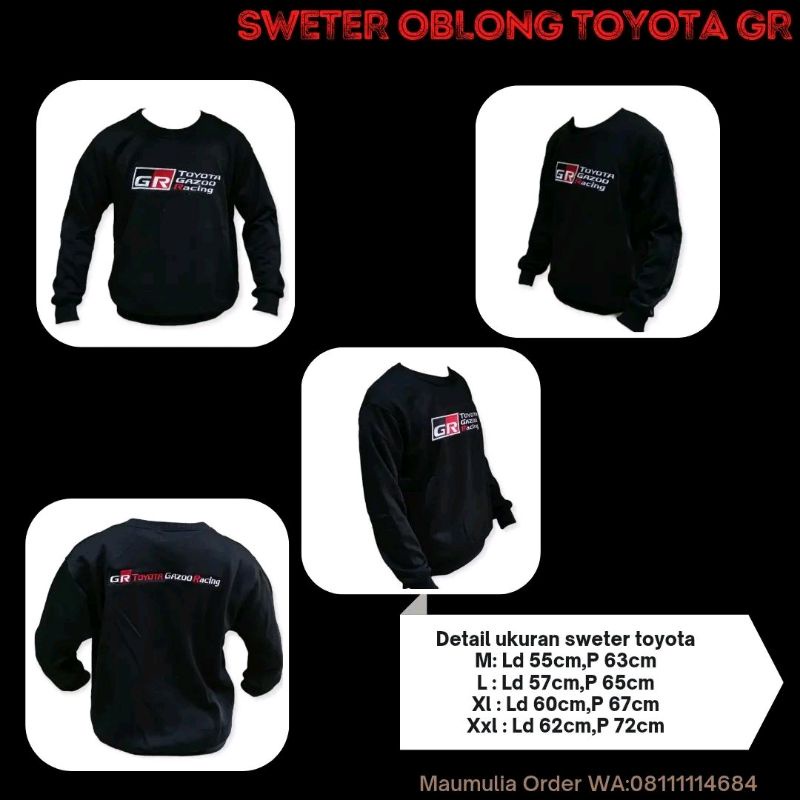 SWETER OBLONG GR