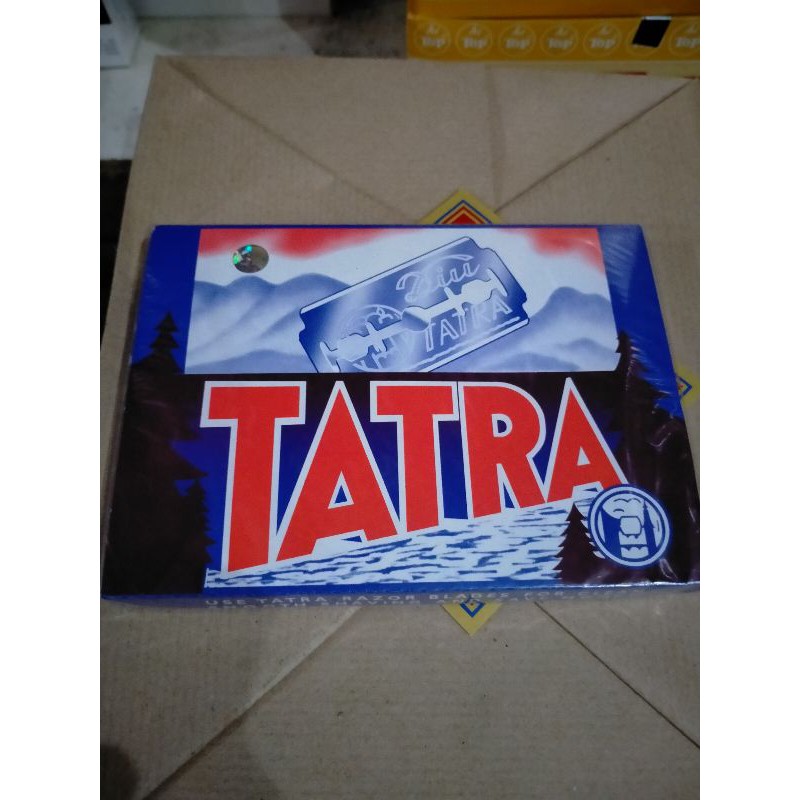 silet tatra pack besar isi 10kotak kecil.