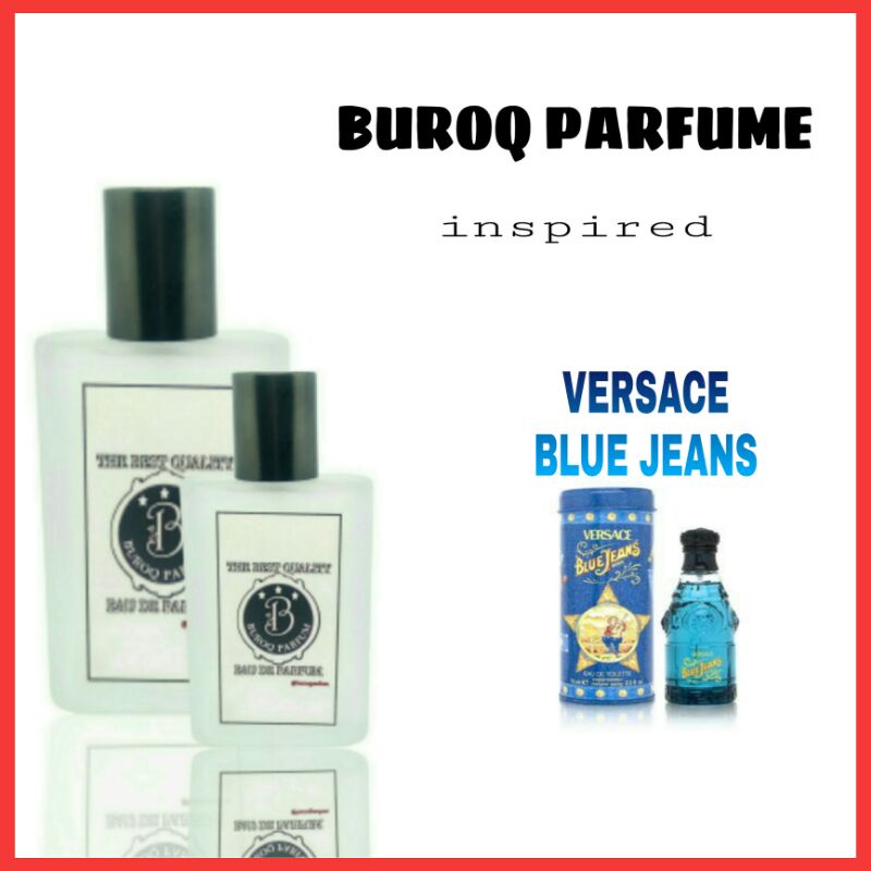 PARFUM BLUE JEANS PARFUME PRIA TAHAN LAMA HARUM SEGAR CITRUS WOOD FRUITY -INSPIRED