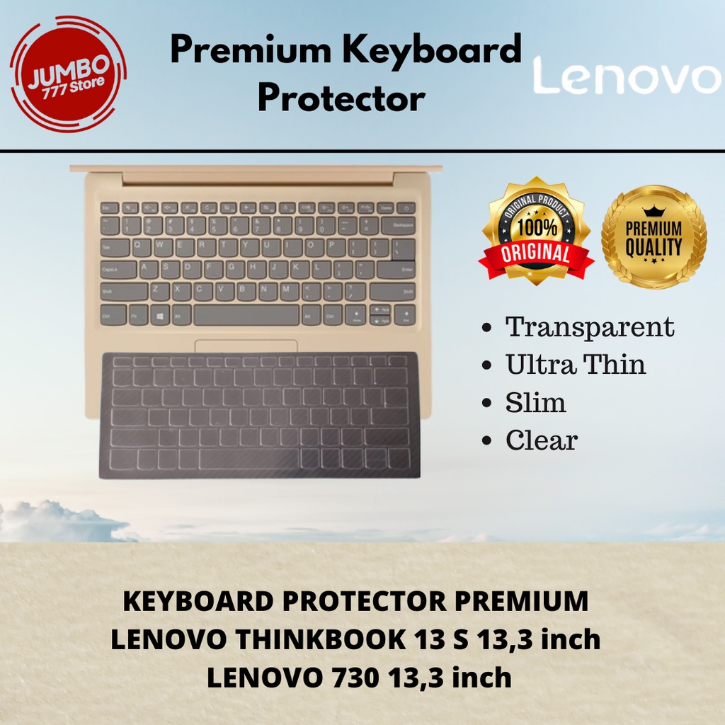 Keyboard protector Premium Lenovo Thinkbook 13S yoga 730