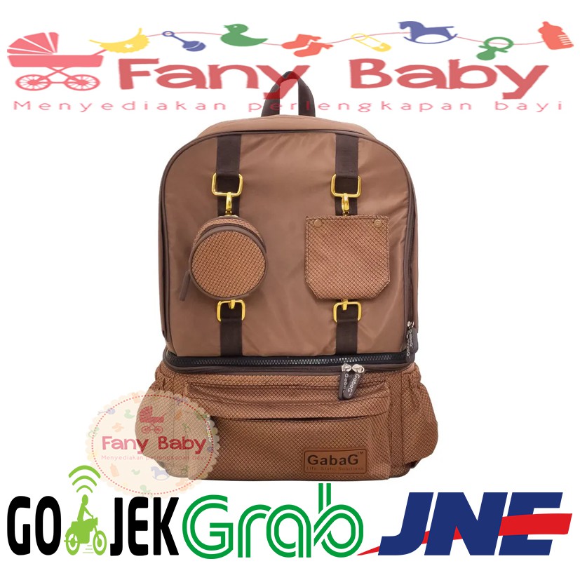 Gabag Cooler Bag Marigold Backpack Executive Serries