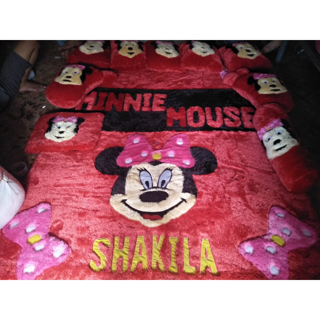 Karpet fullset minimouse