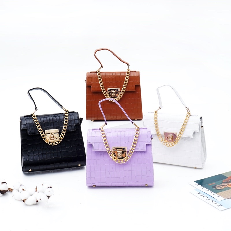 Tas Kerja Premium Bag Tas Import Leather Tas Koreanbag Handbagku Xavera Micro KL 594