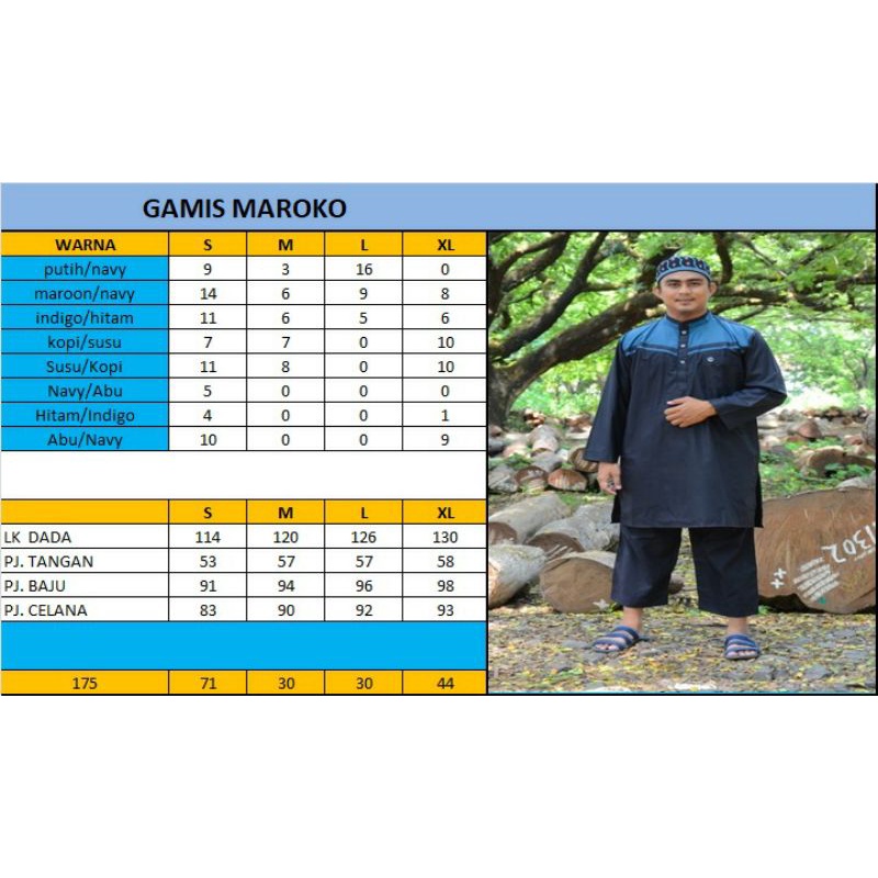 gamis maroko alkhoir