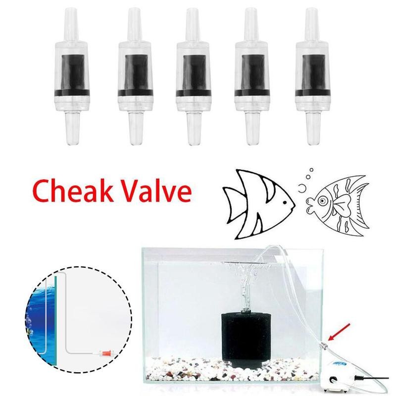 VALVE CHECK Aerator Aquarium Gelembung Udara 1 Arah Penahan Arus Balik