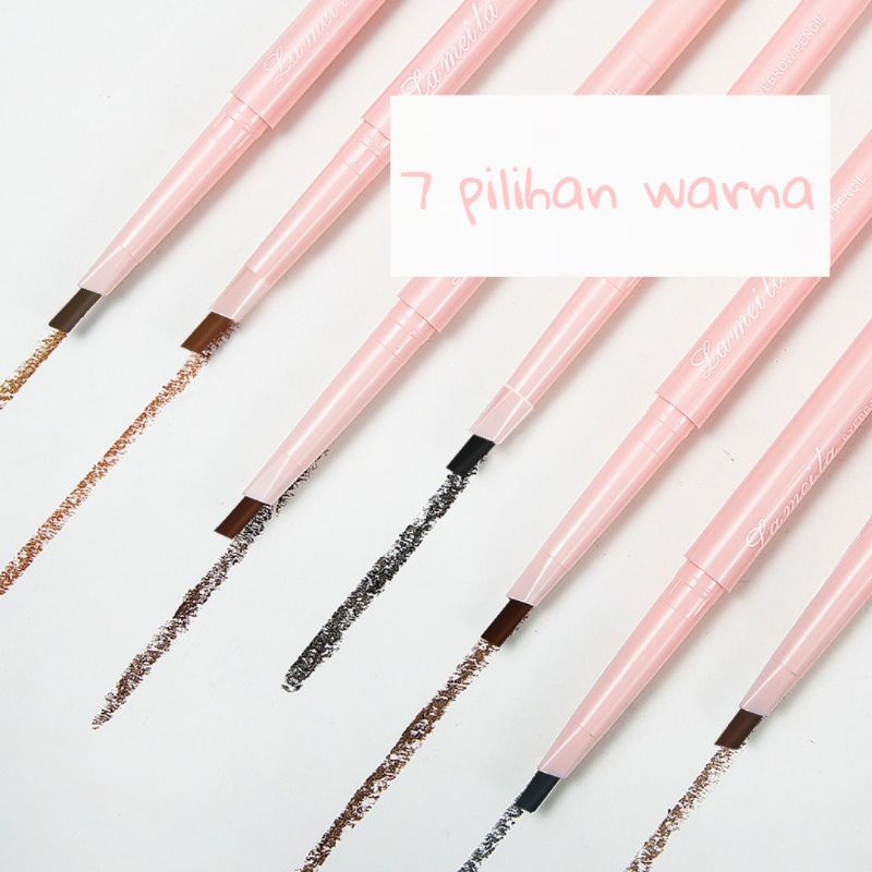 [2013] EYEBROW PINK COLOR, PENSIL ALIS 2 IN 1