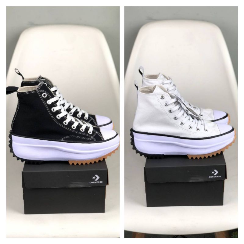 Sepatu Wanita Sepatu Converse JW Anderson Run Star Hike Hight - Sepatu Cewek Import Sepatu Wanita Im