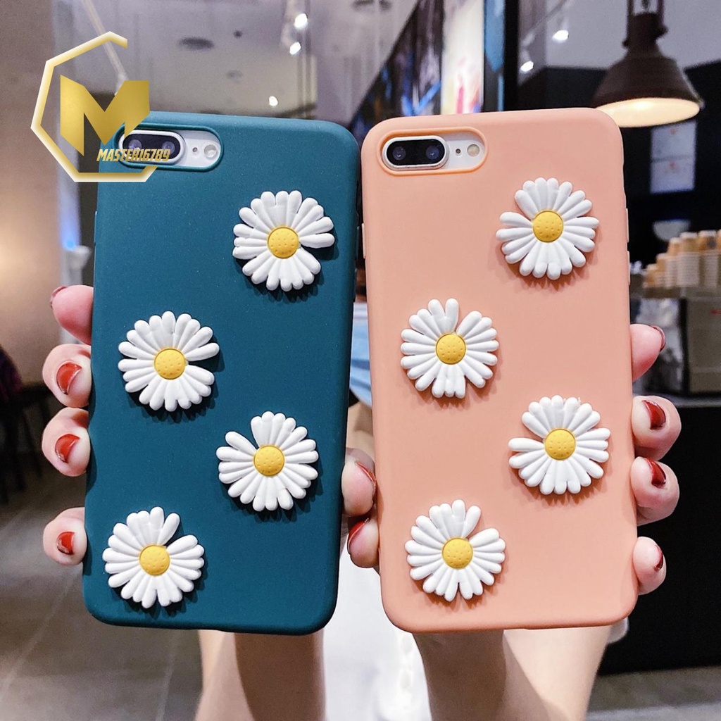 SOFTCASE BUNGA TIMBUL OPPO A54 A5S A7 A12 A11K F9 A31 A8 A81 A15 A92 A52 A53 A33 MA1621