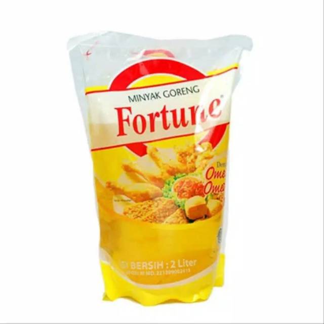 

MINYAK GORENG FORTUNE 2L