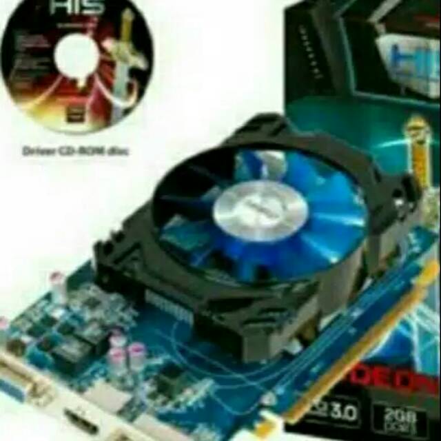VGA VGA Card HIS R7 250 2GB DDR5 128Bit