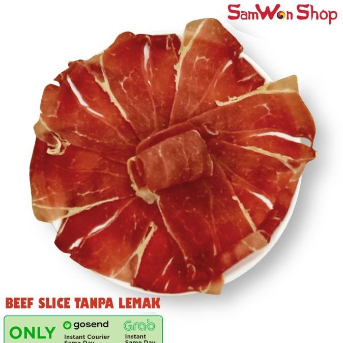 

Dijual Beef Slice Tanpa Lemak 1Kg -Daging Sapi Iris Yakiniku Shabu Yahyafianshop5