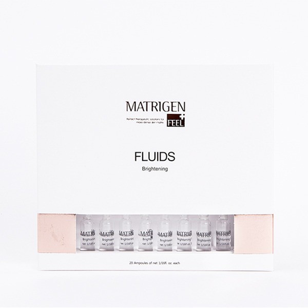 Matrigen ampoule dermapen MTS - BB GLOW  per box / ecer