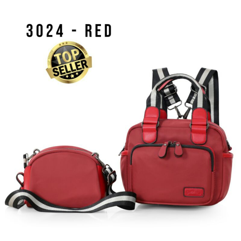 LCMMutifungsi Bag Set Slingbag With Strap Seri 3024 #11