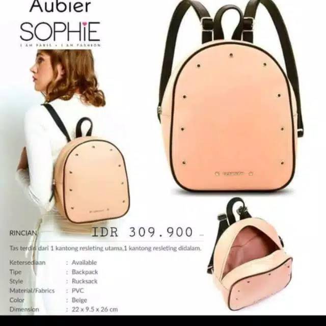 TAS AUBIER SOPHIE MARTIN ORI PROMO