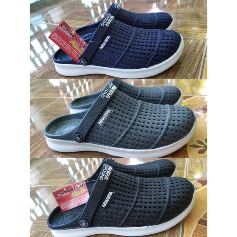 SANDAL ANTI AIR FULL KARET MURAH SIZE 39-43