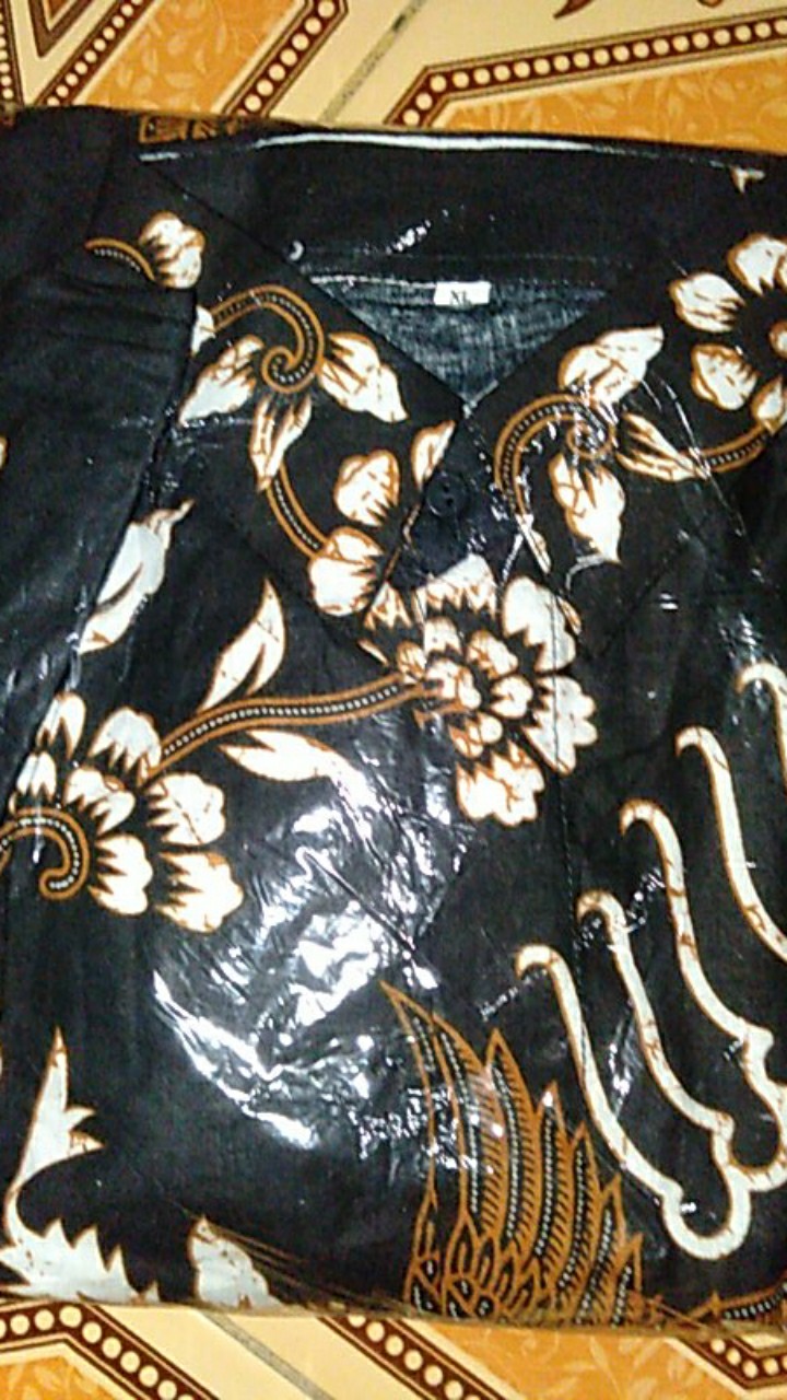 Maura Couple - Sania Ruffle Batik Couple Ori Ndoro Jowi Garansi Termurah Shopee - Batik Modern Solo