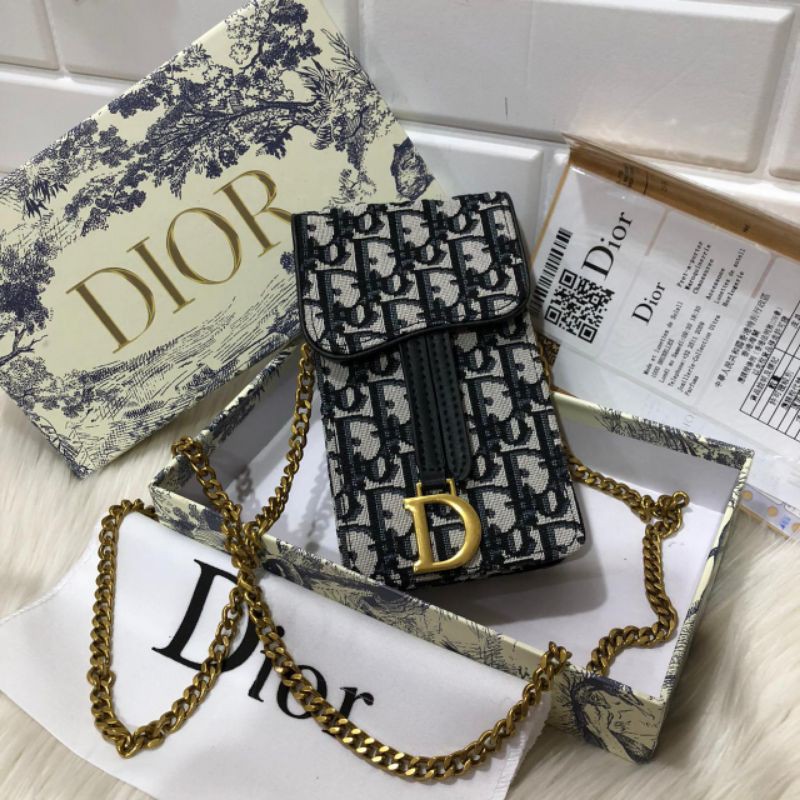 Tas fashion branded  DI0R HP +BOX