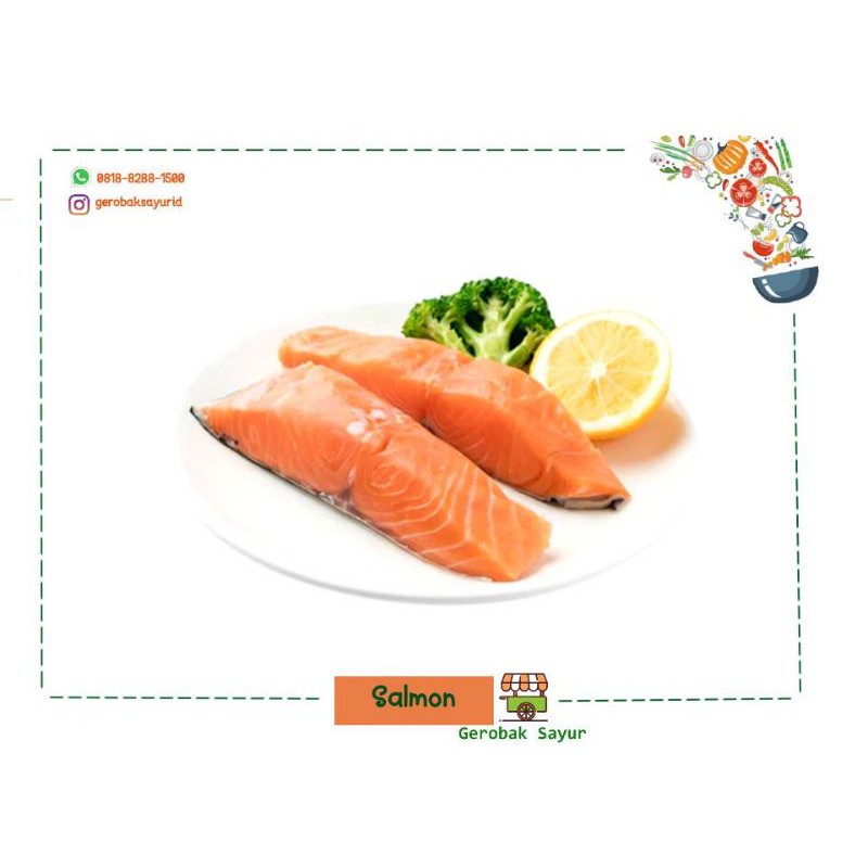 

Salmon Fillet 200gr