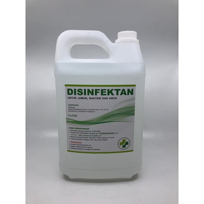 Surgical Grade disinfectant Disinfektan QUAT DDAC 5 liter