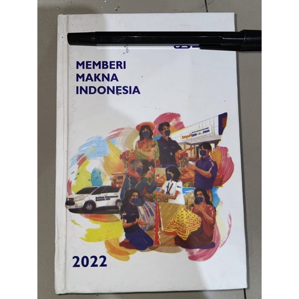 

Buku Agenda Custom Hard Cover