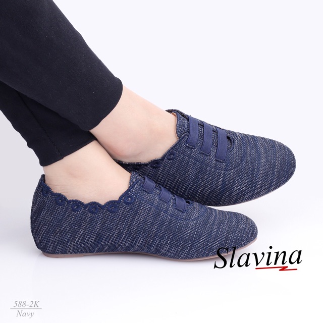 [JUALSEMUA18]Sepatu Slavina 588-2K