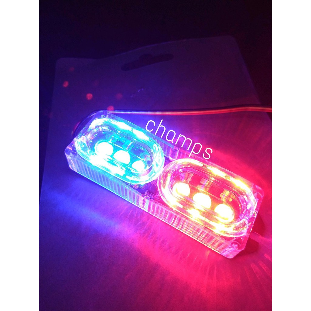 led Lampu Strobo Kedip Flash LED Motor Touring Vario Nmax PCX Aerox Vixion Byson CB150 CBR R15 sen