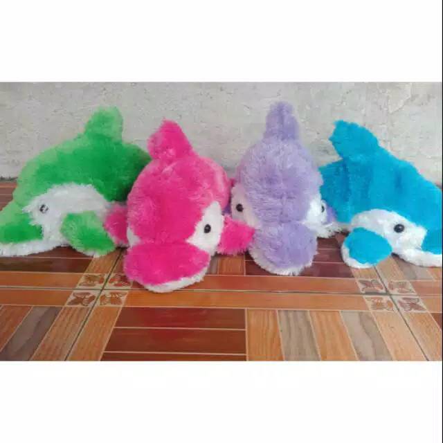 Boneka dolphin size:S.