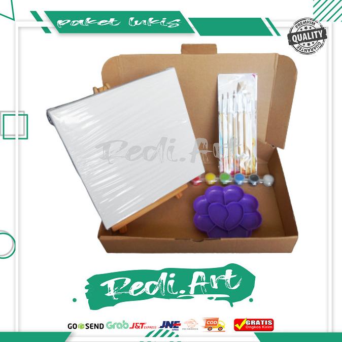 

Kanvas Lukis Set / Kanvas Lukis Siap Pakai