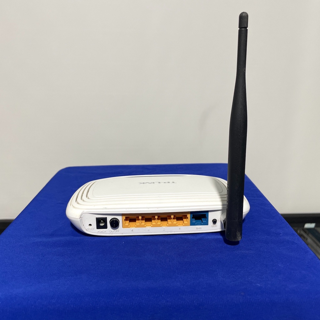 wireless router Tplink WR740N