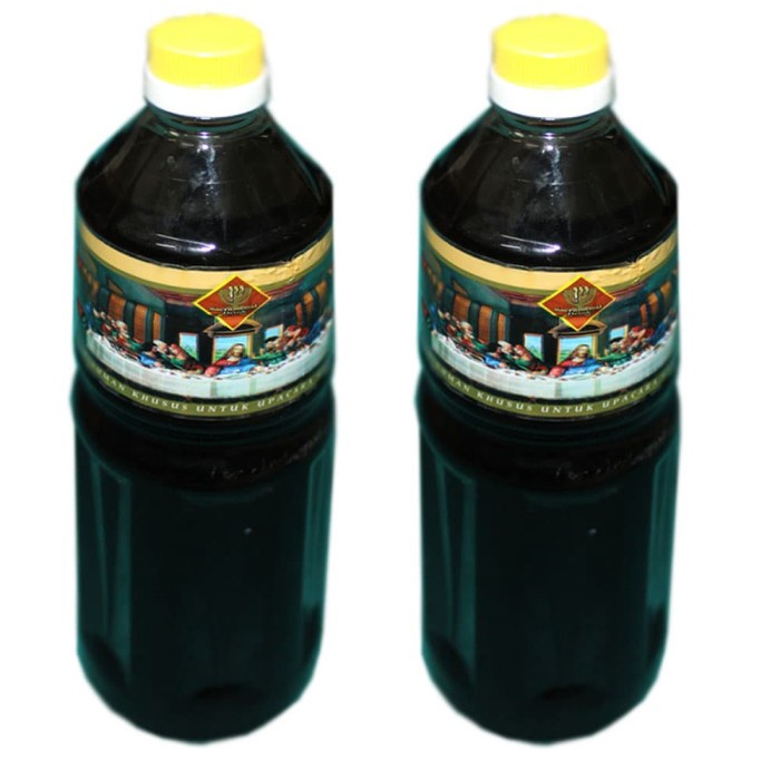 

LAINNYA-KEMASAN-MINUMAN- ANGGUR PERJAMUAN KUDUS 2115 - SACRAMENTAL DRINK ROS GUNG 1L -MINUMAN-