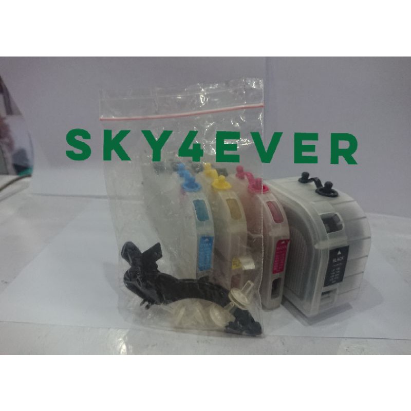 CATRIDGE MODIFIKASI BROTHER LC 100