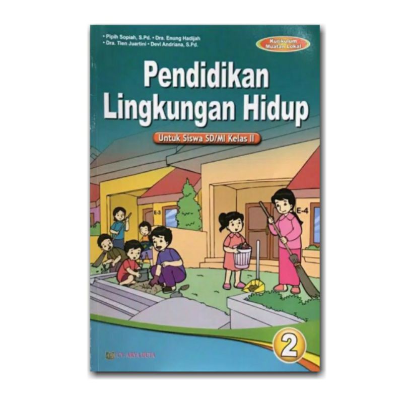 BUKU PLH KELAS 2 SD/MI ARYA DUTA
