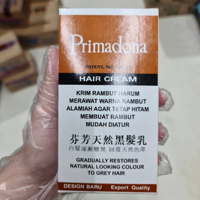 [EXP 2027] Primadona Hair Cream / rambut uban / krim rambut / wangi