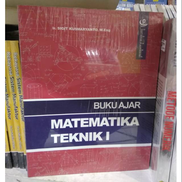 Jual Buku Ajar Matematika Teknik Jilid 1 Sigit Kusmaryanto Shopee