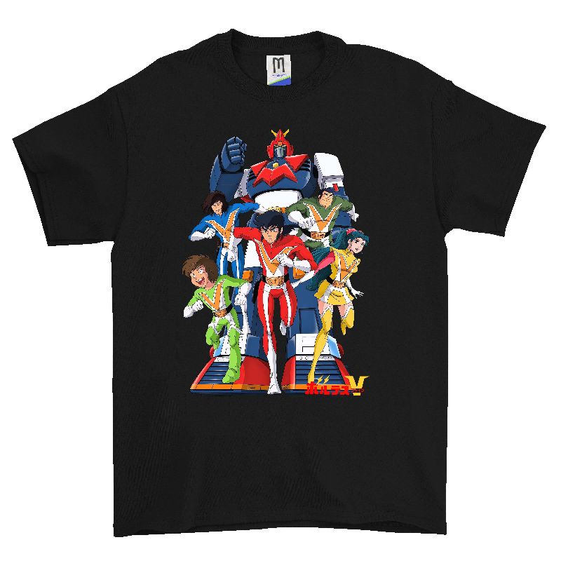 kaos tshirt anime voltes v