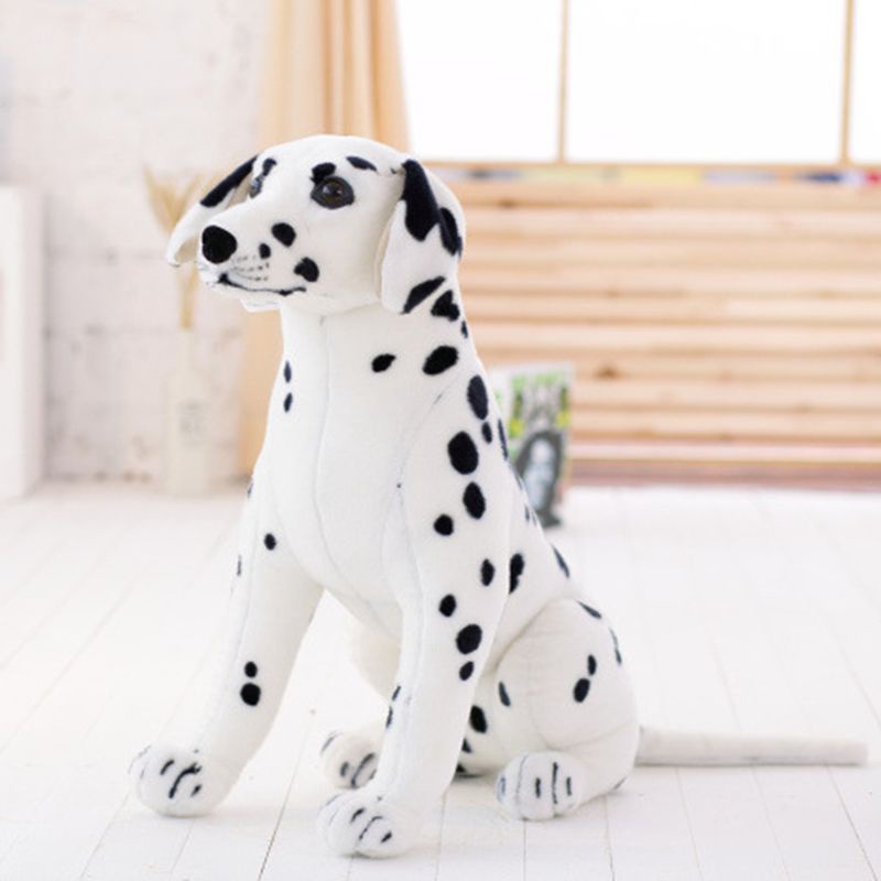 Boneka Manusia Hidup Hewan Anjing Mainan Mewah 50 cm Standing Dog Lembut Anak Hadiah Mainan